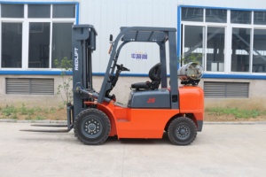 REDLIFT Empilhadeira Nueva de 2,5 Toneladas Gasolina/GLP Duplex 3,70m 5x S/ Juros G29 Motor GLP CPYD25H - Product Image 6