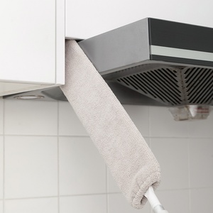 Brosse de nettoyage télescopique anti-colmatage pour espaces sous les appareils, sous les lits et les plafonds, amovible - Product Image 2