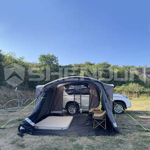 Parc extérieur <span class=keywords><strong>gonflable</strong></span> 3-8 <span class=keywords><strong>personnes</strong></span> enduit argent <span class=keywords><strong>tente</strong></span> auvent portable automatique <span class=keywords><strong>tente</strong></span> <span class=keywords><strong>de</strong></span> camping <span class=keywords><strong>tente</strong></span> <span class=keywords><strong>gonflable</strong></span> <span class=keywords><strong>de</strong></span> camping en plein air - Product Image 2