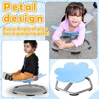 Juguetes de Actividad Giratorios para Niños Pequeños, Silla Giratoria Sensorial para Niños, Silla Giratoria de Entrenamiento para Niños con Autismo