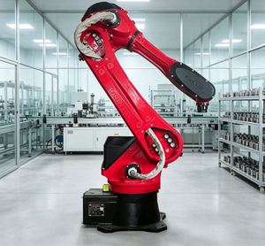 Bras robotisé 6 axes à commande PLC et boîte de vitesses motorisée pour ligne de production automatique, puissance 1 kW, 380V/220V, utilisation facile - Product Image 1