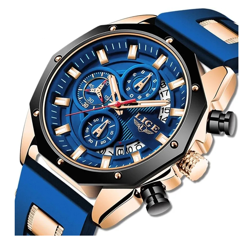 Lige 8908 Luxury Men