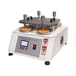 Machine d'essai <span class=keywords><strong>Martindale</strong></span> résistante à l'usure, machine d'essai de résistance à l'usure par micro-rayures <span class=keywords><strong>Martindale</strong></span> pour l'essai d'abrasion de surface - Product Image 4