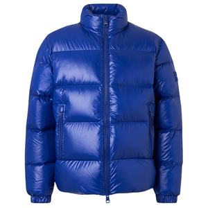 Blouson matelassé brillant de style urbain, unisexe, dernière mode, haute qualité, vente en gros - Product Image 3