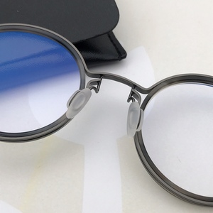 Cs-pantos Gọng Kính Mắt Thời Trang Sang Trọng Gọng Kính Quang Học Thương Hiệu Vàng Desiqn Gọng Kính Mắt Nam Gọng Kính Titan - Product Image 5