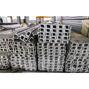 Profilé en acier <span class=keywords><strong>UPN</strong></span> 80 de haute résistance ASTM Q235 - Profilé en U structurel industriel pour la construction de bâtiments, le soudage de ponts, le pliage - Product Image 3