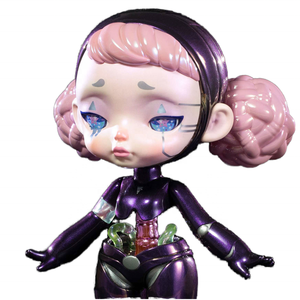 TOYCITY <span class=keywords><strong>Laura</strong></span> Girl Dark Matter 200% Trend Doll 18cm Moda Adornos exquisitos Regalo <span class=keywords><strong>de</strong></span> cumpleaños - Product Image 2