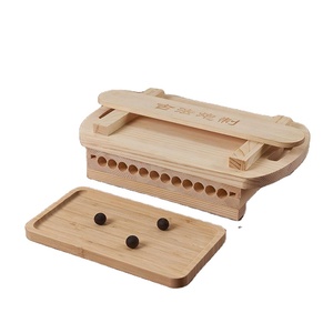 Làm Bằng Tay Bằng Gỗ Nhỏ Nhà Thuốc Máy Làm Của Nhãn Hiệu Gỗ Thủ Công Mỹ Nghệ Cho Hộp Gỗ - Product Image 1