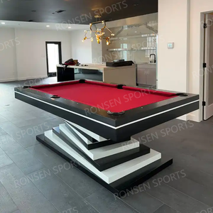 Vente d'usine à faible coût Qualité supérieure Style moderne 7ft 8ft 9ft American Standard <span class=keywords><strong>Billard</strong></span> Table de <span class=keywords><strong>billard</strong></span> avec pièces de rechange - Product Image 2