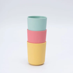 Tasse à café <span class=keywords><strong>en</strong></span> mélamine réutilisable écologique <span class=keywords><strong>gobelet</strong></span> de cuisine <span class=keywords><strong>Rpet</strong></span> coloré pour le camping - Product Image 3