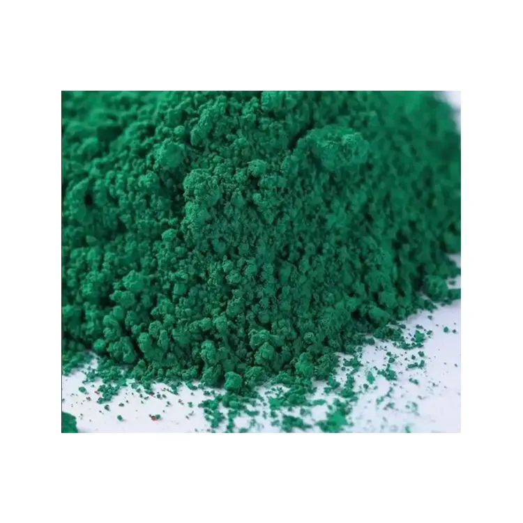 Qualité fiable En Gros Verre Chrome Béton Prix Composé Pigments Ferriques Vert