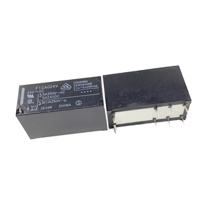 ชิ้นส่วนอิเล็กทรอนิกส์ F1CA012V FTR-F1CA024V 5A 24VDC รีเลย์กำลังไฟ 8 ขา รุ่น F1CA024V - Product Image 1