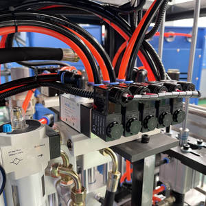 自動MAX1.5Lペットボトルマシンペット用ブローマシン - Product Image 3