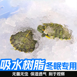 Resina Absorbente de Agua para la Hibernación de Tortugas, Material Reutilizable para la Desprendimiento de Piel, Forma Redondeada, Origen Shandong - Product Image 5