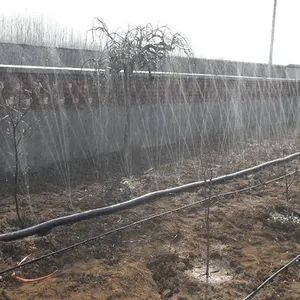 Granja agrícola 10ha 500000M Sistema de riego Tubería Manguera de riego Micro Spray Tape