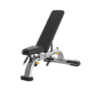 ASJCommercial Bancs de musculation réglables en acier pour abdominaux et curls, équipement de fitness pour entraînement de force en salle - Product Image 1