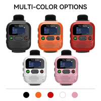 Radio bidirectionnelle portable GaodaPTT 4G M2 Mini avec bracelet, réseau public sans fil, interphone sans limitation de distance