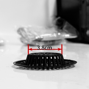 Plastic Drain Strainer 7Cm Hair Catcher Sink Filter Washbasin Cover - Product Image 3