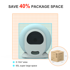 Pet <span class=keywords><strong>Catit</strong></span> UV Boîte à litière scellée pour chat emballée automatiquement Boîtes à litière autonettoyantes automatiques intelligentes avec caméra - Product Image 6