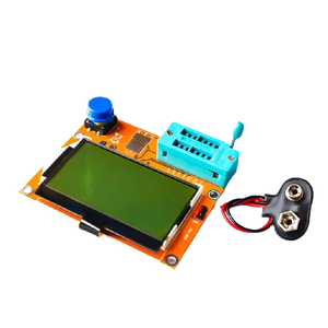 Vente chaude Mega328 <span class=keywords><strong>M328</strong></span> LCR-T4 ESR Mètre LCR led Transistor Testeur Diode Triode Capacité MOS PNP/NPN - Product Image 1