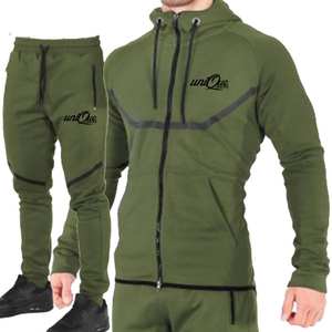 UNIQUE APPAREL 2026 Pantalones de Yoga y Fitness de Compresión para Hombre, de Nylon y Spandex, de Cintura Alta, para Entrenamiento y Gimnasio, Leggings Ecológicos - Product Image 3