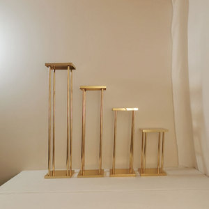 Nuevo camino decorativo geométrico al por mayor, fácil de instalar, para centros de mesa de boda, accesorio de decoración para bodas - Product Image 5