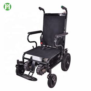 Fauteuil roulant électrique pliable CE ISO, fauteuil roulant électrique inclinable léger en aluminium pour personnes handicapées - Product Image 3