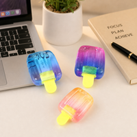 Jouet sensoriel anti-stress en silicone souple à montée lente, en forme de bâtonnet de glace ou de malt, très populaire sur TikTok