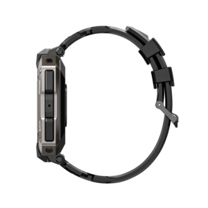 Reloj inteligente C20 de 1,81 pulgadas para hombres para deportes al aire libre iOS Compatible con llamadas Bluetooth 1ATM resistente al agua Batería grande silicona cuadrada - Product Image 2