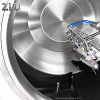 Machine de revêtement de comprimés automatique ZLU en acier inoxydable haute efficacité avec chauffage, puissance de 9,2 kW, utilisation facile