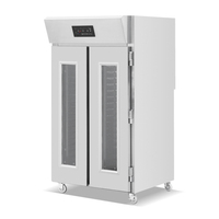 CE Étuve de fermentation et de refroidissement pour boulangerie avec humidificateur et double porte vitrée
