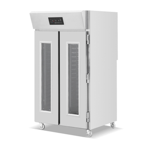 CE Étuve de fermentation et de refroidissement pour boulangerie avec humidificateur et double porte vitrée - Product Image 1