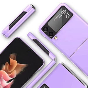 Funda Ultrafina Mate Rígida Delgada Antigolpes Ligera para Teléfono con Inyección de Combustible para <span class=keywords><strong>Samsung</strong></span> Z <span class=keywords><strong>Flip</strong></span> <span class=keywords><strong>3</strong></span> 4 5 6 7 5G - Product Image 2