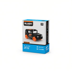 Slash Slash Truck 18cm x 9.2cm x 13cm Plastic Money Spraying Car For Kids 4-6 Years - Product Image 1