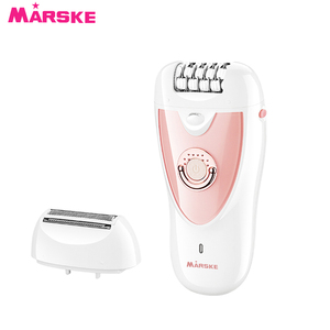 MARSKE 6122 Rechargeable Portable <span class=keywords><strong>Bikini</strong></span> Rasoir De Voyage Sans Fil Électrique Dame Rasoir - Product Image 2