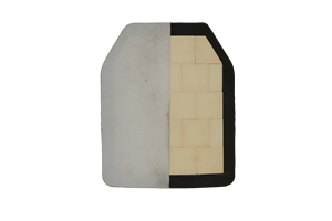 イーナンタクティカルベスト個人防護装備インサートプレートPE//SIC/アルミニウム装甲パネル（ストラップなし） - Product Image 3