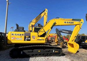 รถขุด Komatsu มือสองราคาถูก PC210-8N1ประสิทธิภาพสูง - Product Image 2