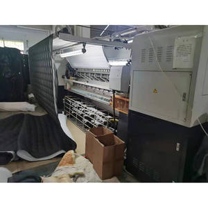 Kullanılan Yüksek Hızlı Bilgisayarlı Çok iğne Zincir Dikiş Kapitone Makinesi HC3000 HC2500 - Product Image 5