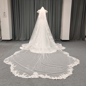 Vestido de Novia Sirena de Encaje Lsany243 con Cola Capilla, Sujetador Incorporado y Botones Jancember - Product Image 3