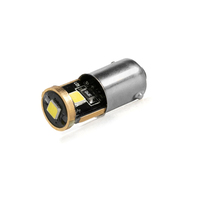 Ampoule LED LANSEKO BA9S BAX9S BAY9S H6W H21W T4W CANBUS de haute qualité avec 3030 puces LED 2.4W 200LM pour lumières intérieures de voiture 12V