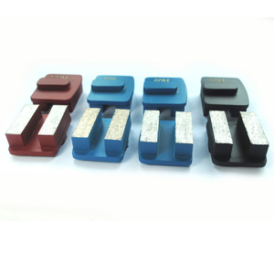 Disco diamantato con Base in acciaio durevole a doppio segmento per pietra e marmo in calcestruzzo e rettifica superficiale con eccellente agente legante per viscosità - Product Image 2