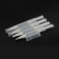 Tube vide pour accessoires de maquillage 1,5 ml, 2 ml, 3 ml, 5 ml – Stylo twist vide avec applicateur pinceau pour brillant à lèvres, huile à cuticules, vernis à ongles
