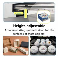 Imprimante UV à plat TIFFAN 60*90cm pour personnalisation DIY de balles de golf et boîtes cadeaux A1 – Imprimante UV 6090 pour entreprises
