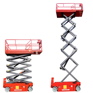 Ce certificado pequeño 16 ~ 22M eléctrico Diesel Sky Spider Cherry Picker plataforma de elevación de pluma autocaminante - Product Image 1
