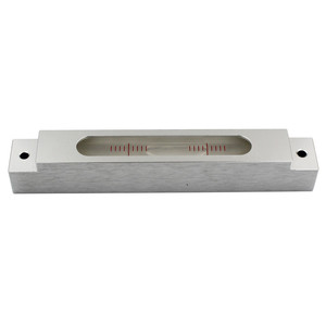 Nivel de burbuja industrial HACCURY Mini de aluminio 0.02mm/m - Product Image 4