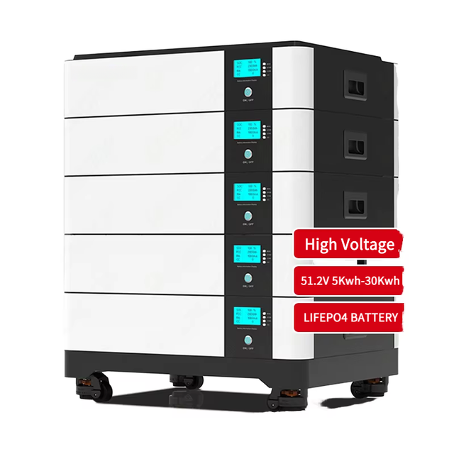Stacked All-in-one Home Energy Storage System LiFePO4 Battery Pack 5kWh-30kWh Hybrid Grid IP56 BMS 6000 Cycles