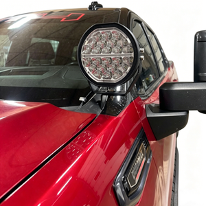 <span class=keywords><strong>ECE</strong></span> <span class=keywords><strong>R112</strong></span> 7 Zoll Runde LED-Fahrlichter mit Bernsteinfarbenem Tagfahrlicht, Hochintensiver Spotstrahl für LKWs & Geländefahrzeuge, IP68 Wasserdicht - Product Image 5