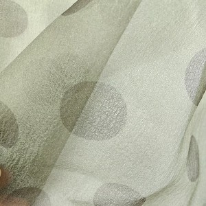 ชุดกระโปรงผ้า Seersucker ผ้าโพลีเอสเตอร์บางใสพิมพ์ลายจุดสำหรับเด็กผู้หญิง - Product Image 2
