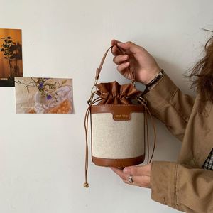 Bolsos de Mano de Moda Personalizados de Ante Sintético Suave, Bolsos de Hombro Tipo Cubo para Mujer - Product Image 2