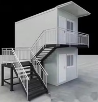 Maison conteneur pliable personnalisée pour particuliers, écoénergétique, autres maisons préfabriquées, mini-maison, transport facile